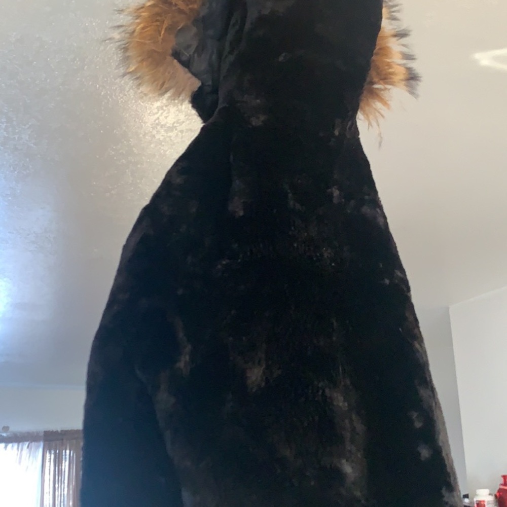 Fur coat
